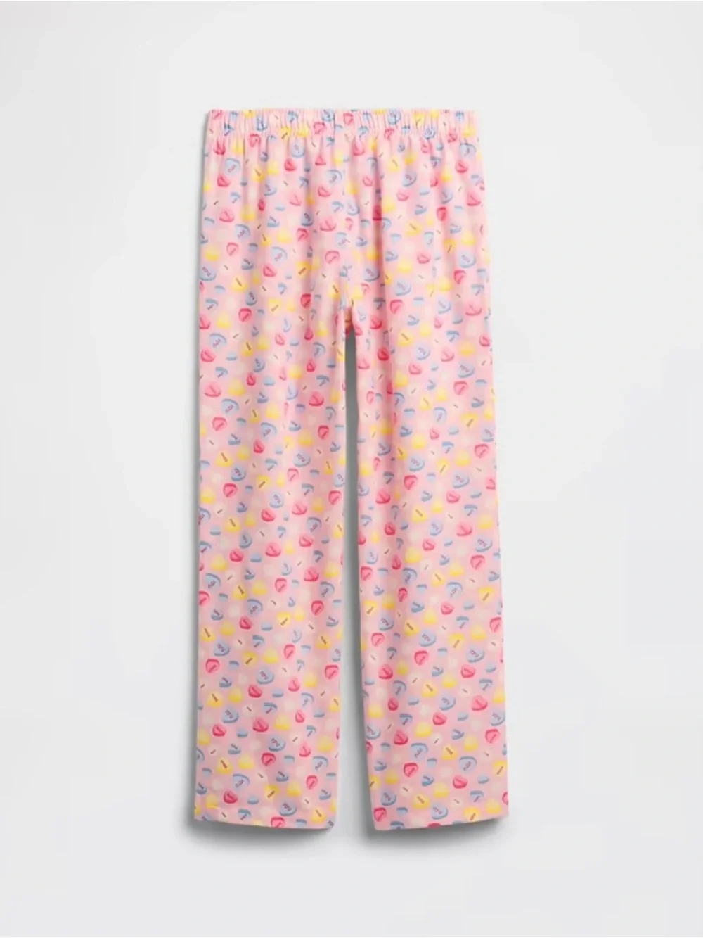 GAP Kids Candy Hearts Pajama Pants Girls Size 6 NEW